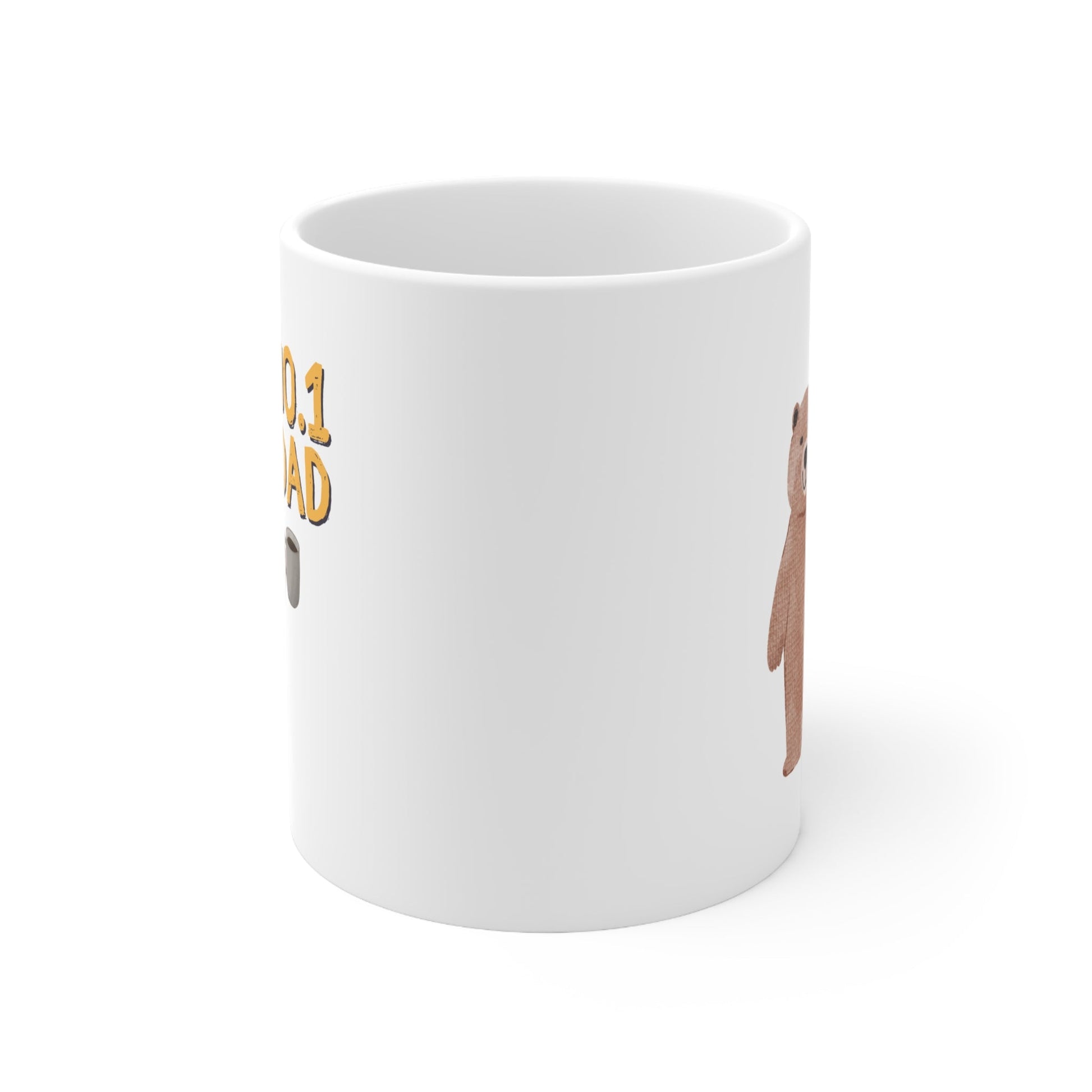 Mug Number One Dad Bear Coffee Tea Mug 15331987933159529497 24 $ Mugs Onetify Stew's Incense