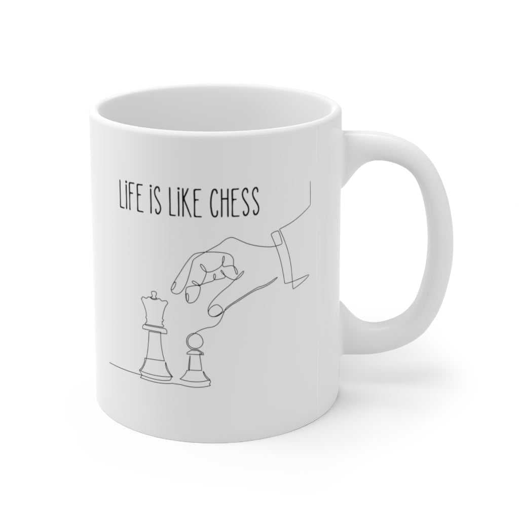Mug Life Is Like Chess for Chess Fanatics Ceramic Mug 11oz 26327067548111165717 24 $ Onetify Stew's Incense