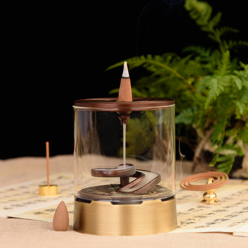 Creative Decoration Of Reverse Flow Incense Burner