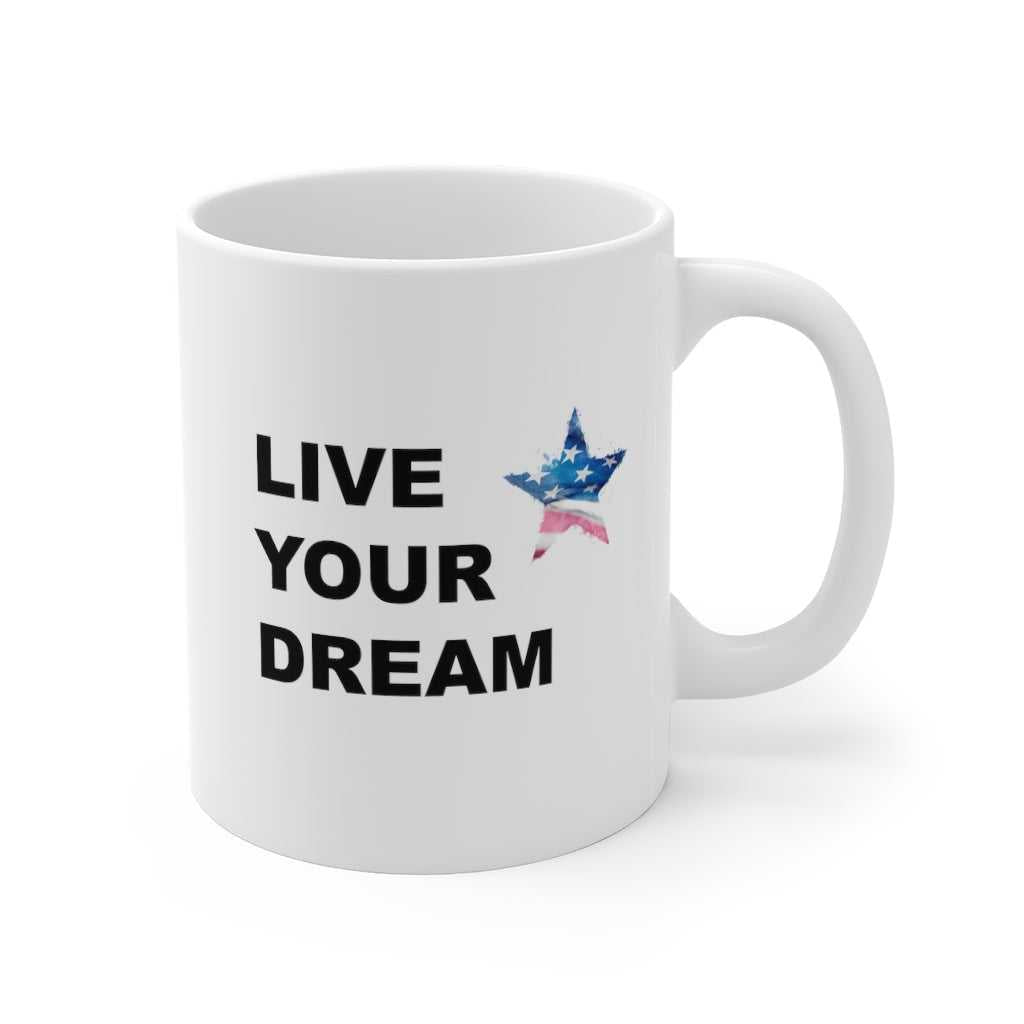 Mug Live Your Dream Patriotic Mug 1605382394 24 $ Mugs Onetify Stew's Incense