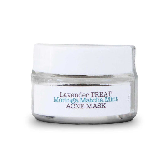 Face Masks Acne Facial Mask with Lavender, Moringa, Matcha & Mint Acnemask 10 $ Lavender Life Company Stew's Incense