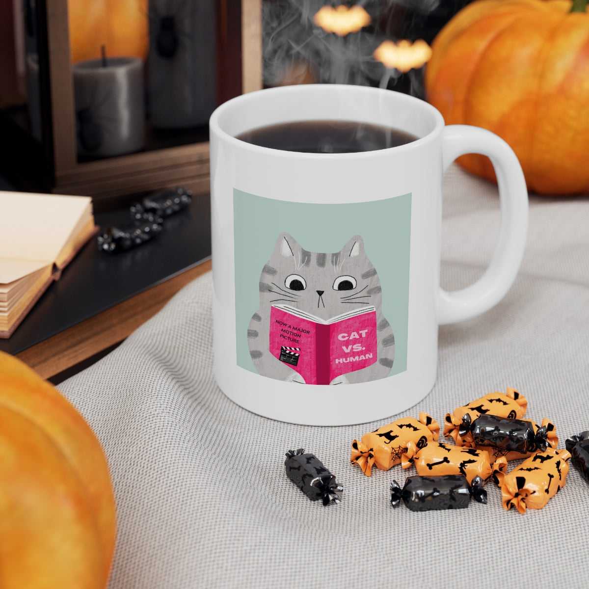 Mug Cat Vs. Human Funny Mug 31826750756099731648 24 $ Mugs Onetify Stew's Incense