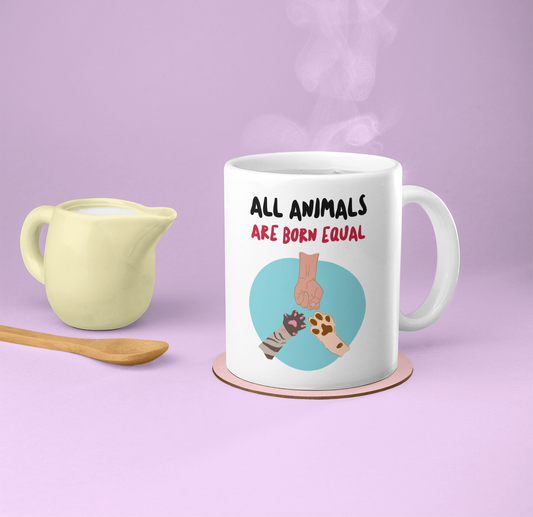 Mug All Animals Are Born Equal Mug 1610225796 24 $ Mugs Onetify Stew's Incense