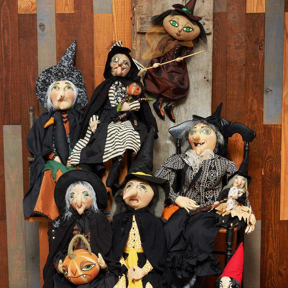 Gathered Traditions Halloween by Joe Spencer Allegra Gathered Traditions Art Doll by Joe Spencer XFGS76942 159 $ Quirks! Stew's Incense