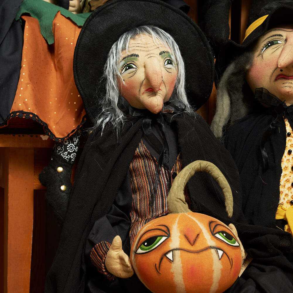 Gathered Traditions Halloween by Joe Spencer Allegra Gathered Traditions Art Doll by Joe Spencer XFGS76942 159 $ Quirks! Stew's Incense