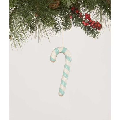 Christmas Aqua Candy Cane Ornament by Bethany Lowe Designs TF2573 6 $ Shop All Quirks! Stew's Incense