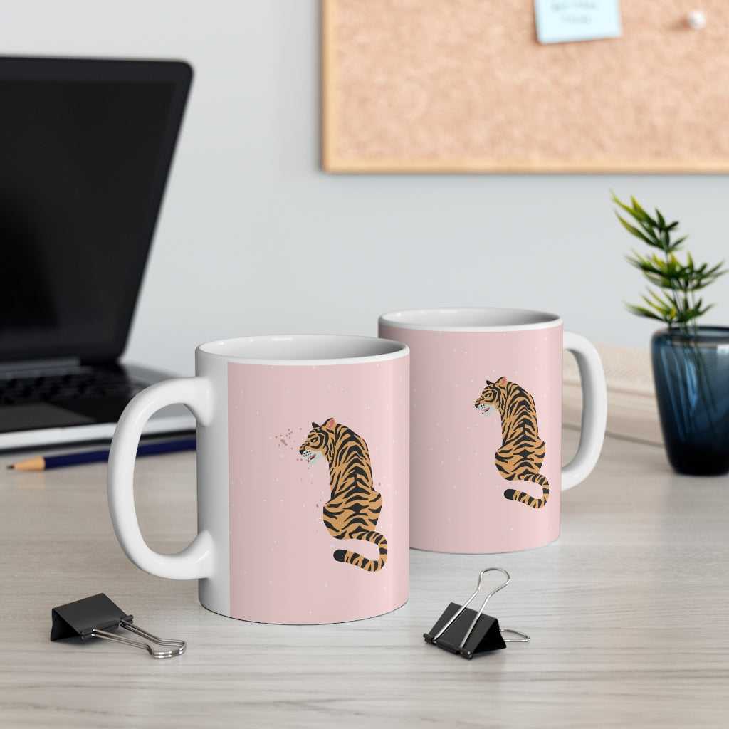 Mug Pink Leopard Mug 11 oz 29218610392686436187 24 $ Mugs Onetify Stew's Incense