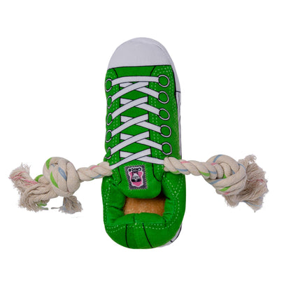 Chew Toys Squeaky Comfort Plush Sneaker Dog Toy – with Treat Compartment, Safe & Durable – Green Shoe1 16 $ Shop All American Pet Supplies Stew's Incense