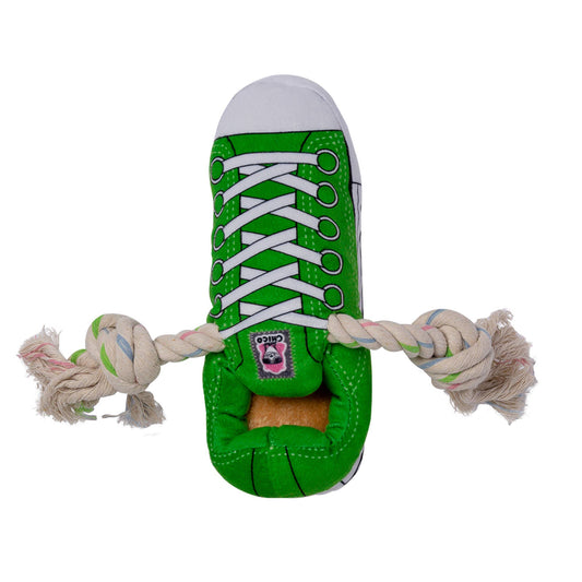 Chew Toys Squeaky Comfort Plush Sneaker Dog Toy – with Treat Compartment, Safe & Durable – Green Shoe1 16 $ Shop All American Pet Supplies Stew's Incense