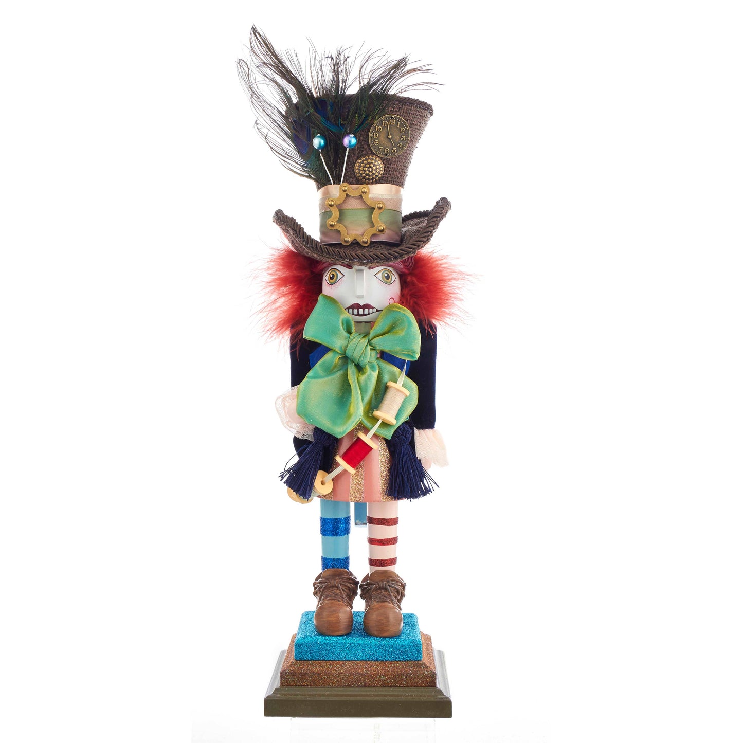nutcracker 18"HOLLYWOOD HATTER NUTCRACKER HA0381 159 $ Shop All Quirks! Stew's Incense
