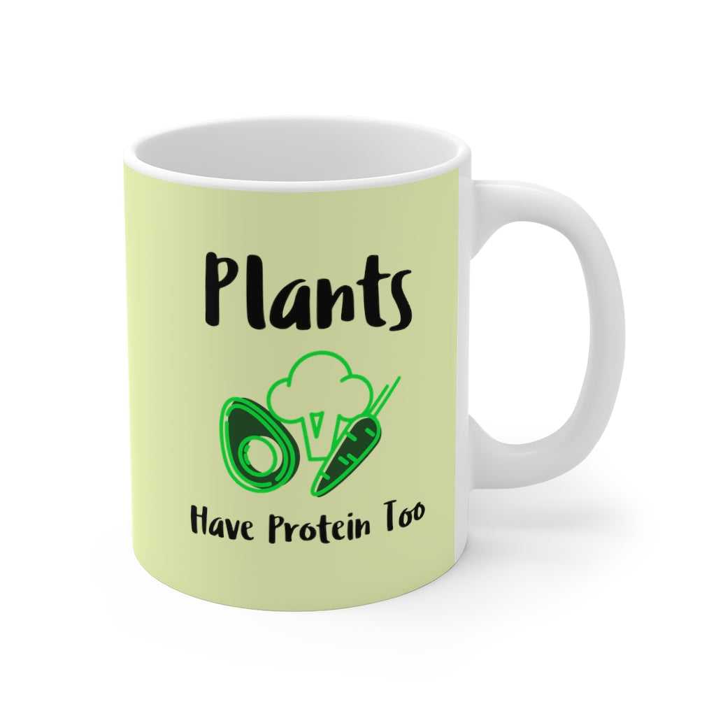 Mug Plants Have Protein Too Mug 1606540014 24 $ Mugs Onetify Stew's Incense
