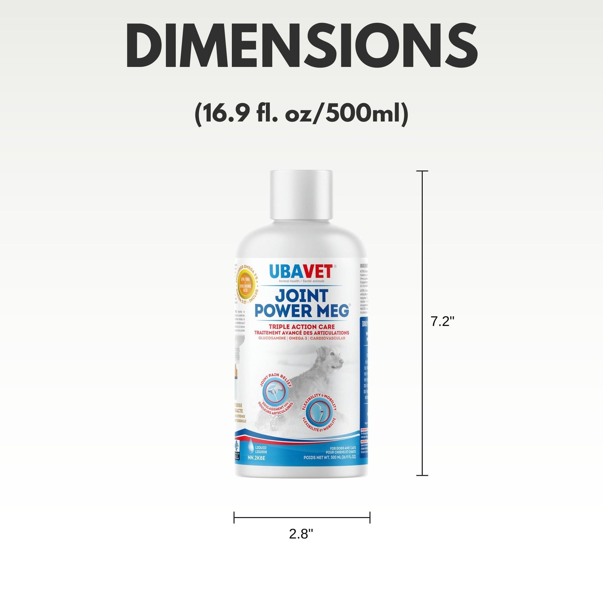 Supplements UBAVET Joint Power MEG Maximum Joint Care Liquid for Cats and Dogs UVUS309 22 $ Pet Lovers Store American Pet Supplies Stew's Incense