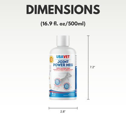 Supplements UBAVET Joint Power MEG Maximum Joint Care Liquid for Cats and Dogs UVUS309 22 $ Pet Lovers Store American Pet Supplies Stew's Incense