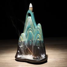 Load image into Gallery viewer, Flowing Water Backflow Incense Burner