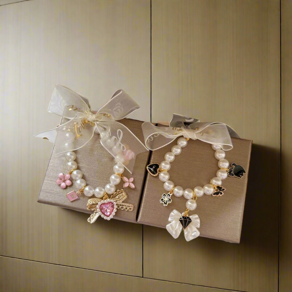 Collar Pet Jewelry Accessories Fine Chic Pearl Beaded Necklace Bib Flower Bow Pendant Collar For Small Medium Dog Poodle Puppy Supplies 14:29#1;5:100014064 36 $ Pet Lovers Shop All Products Fashioned Furbabies Stew's Incense