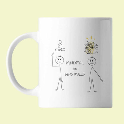 Mug Mindful Stick Figure Humor Mug Ceramic Mug 11oz 18915200350601664412 24 $ Shop All Onetify Stew's Incense