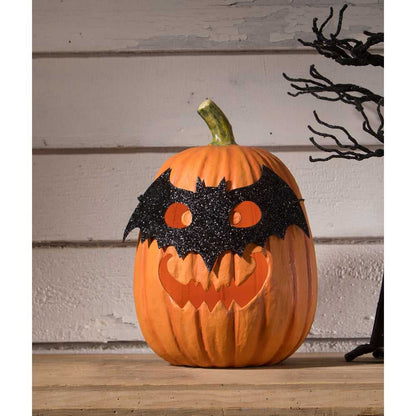 Seasonal Decor, Halloween Bat Masquerade Pumpkin by Bethany Lowe Designs TJ3306 89 $ Quirks! Stew's Incense