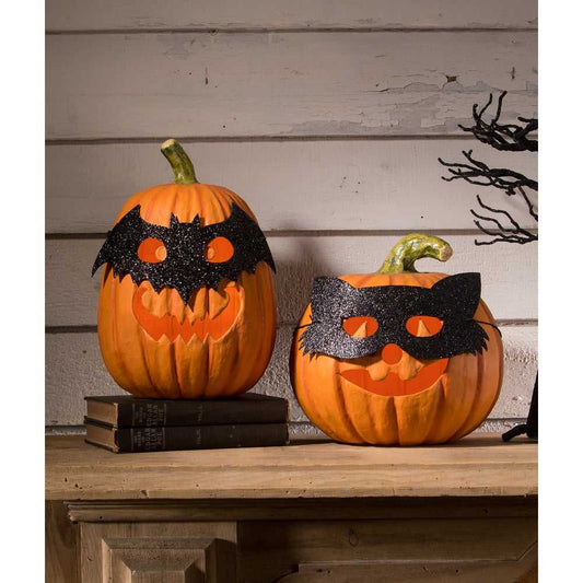 Seasonal Decor, Halloween Bat Masquerade Pumpkin by Bethany Lowe Designs TJ3306 89 $ Quirks! Stew's Incense