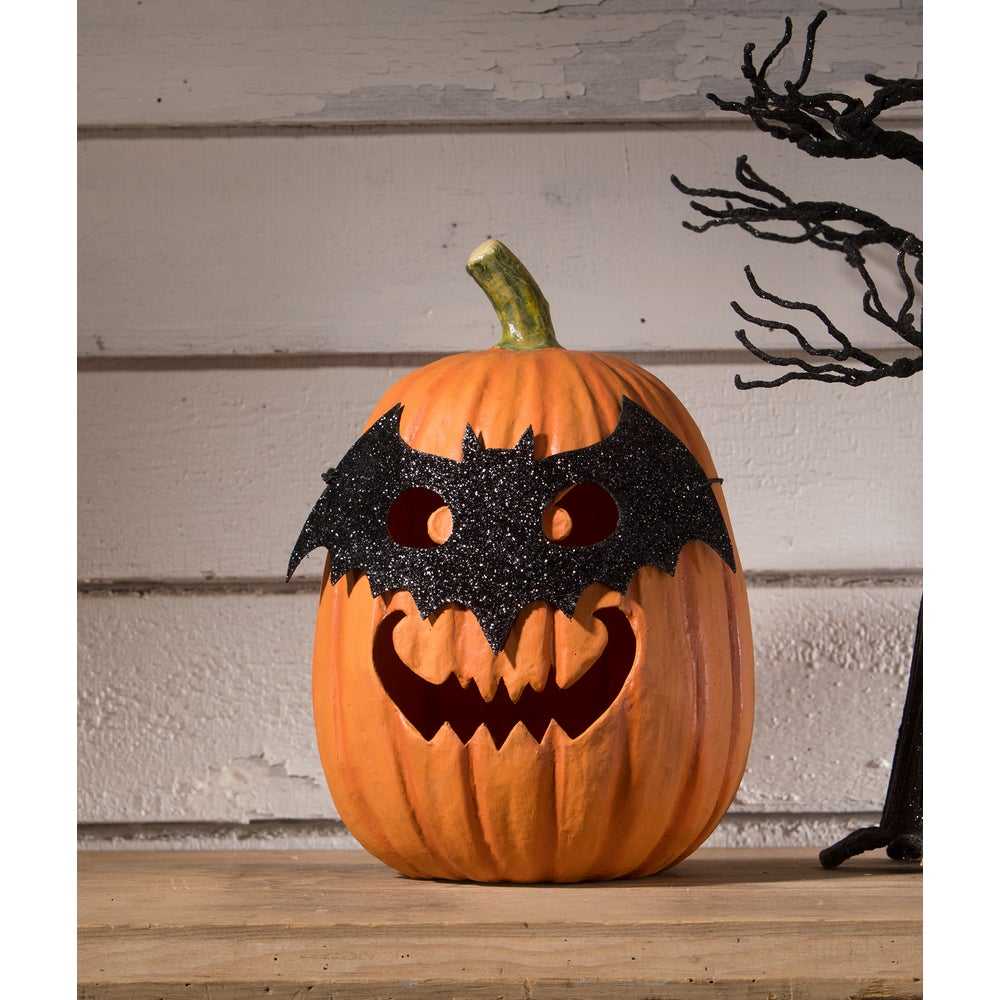 Seasonal Decor, Halloween Bat Masquerade Pumpkin by Bethany Lowe Designs TJ3306 89 $ Quirks! Stew's Incense