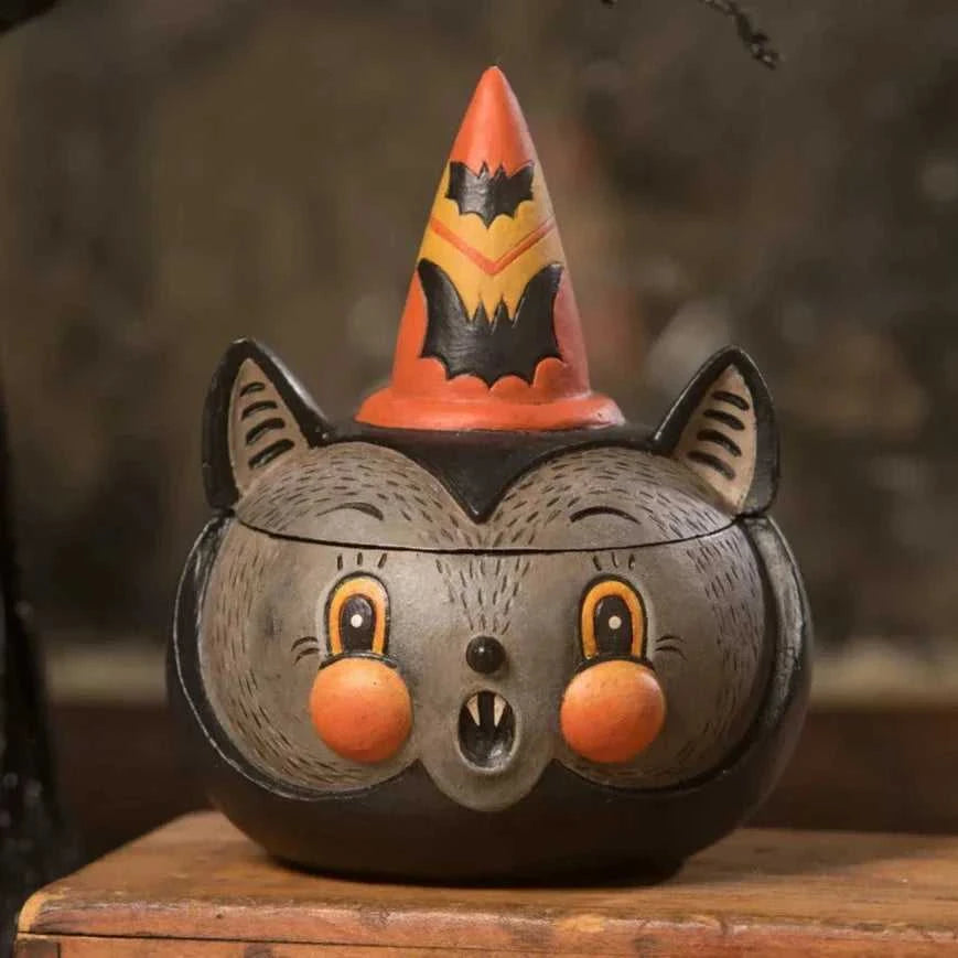 Figurines Batty Barnum Container by Johanna Parker for Bethany Lowe JP2027 69 $ Shop All Quirks! Stew's Incense