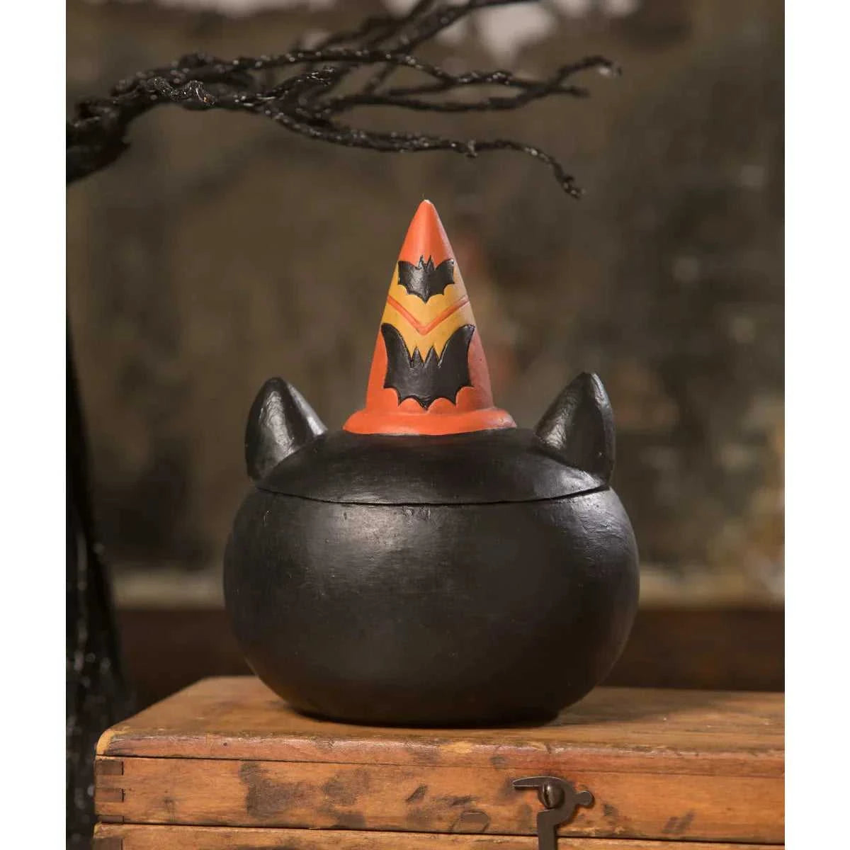 Figurines Batty Barnum Container by Johanna Parker for Bethany Lowe JP2027 69 $ Shop All Quirks! Stew's Incense