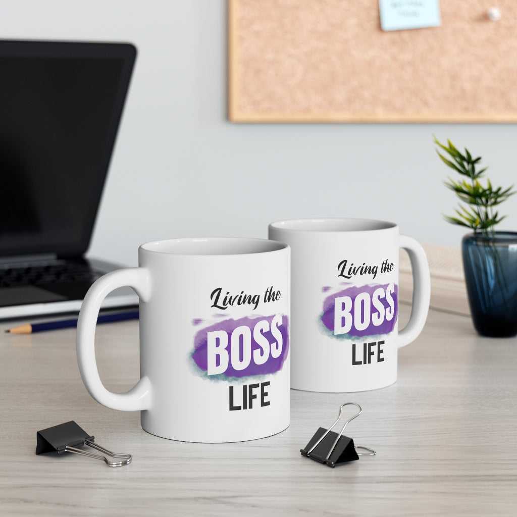 Mug Living A Boss Life Mug 1810044238 24 $ Shop All Onetify Stew's Incense