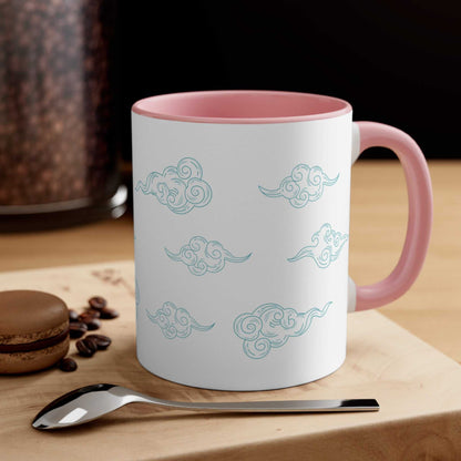 Mug Contrasting Floating Clouds Coffee Tea Mug 21217336217424969945 24 $ Mugs Onetify Stew's Incense