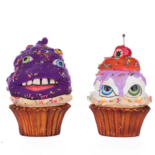 Seasonal Decor, Halloween Creepy Cupcakes Crazy Eyes And Crabby Crumbs Set of 2 28-428534 249 $ Quirks! Stew's Incense