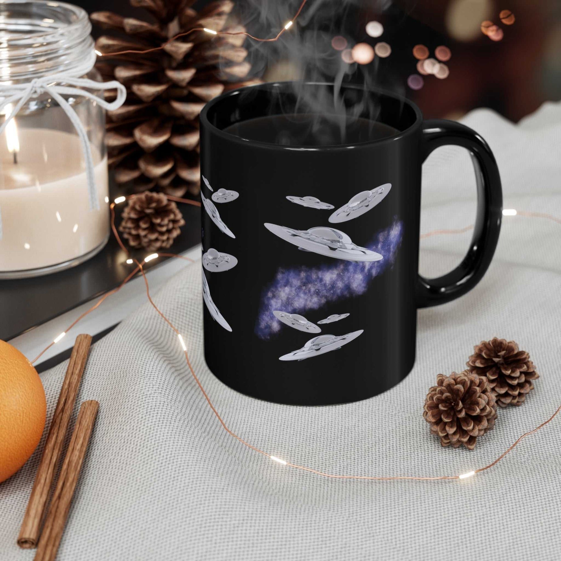 Mug Flying UFO's Black Coffee Tea Mug 28451524562622180959 26 $ Shop All Onetify Stew's Incense