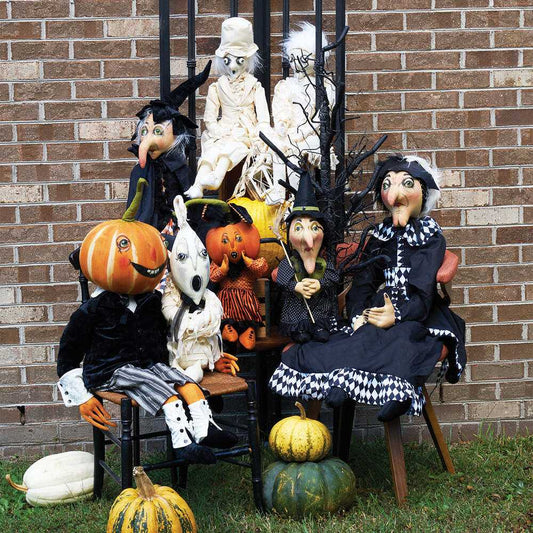 Gathered Traditions Halloween by Joe Spencer Beatrix Witch Gathered Traditions Art Doll by Joe Spencer XFGS78463 179 $ Quirks! Stew's Incense