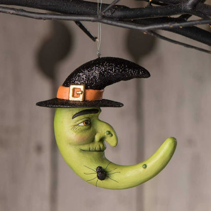ornaments Moon Witch Ornament by Bethany Lowe Designs TD0052 29 $ Quirks! Stew's Incense