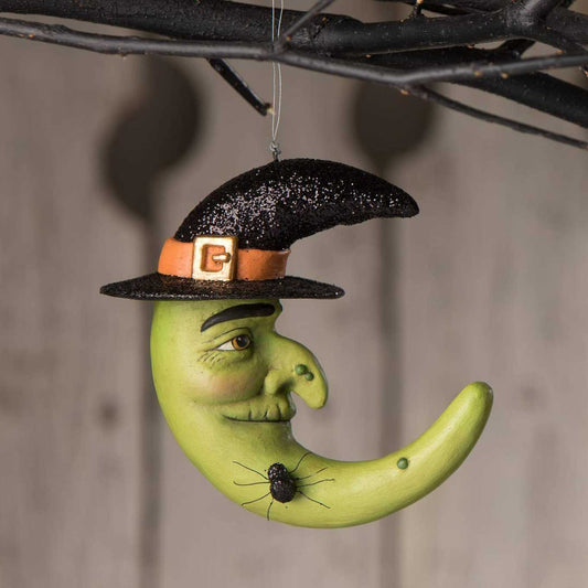 ornaments Moon Witch Ornament by Bethany Lowe Designs TD0052 29 $ Quirks! Stew's Incense