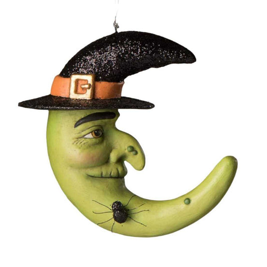 ornaments Moon Witch Ornament by Bethany Lowe Designs TD0052 29 $ Quirks! Stew's Incense