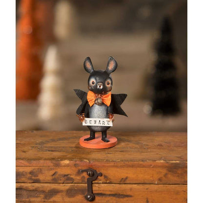 Seasonal Decor, Halloween Beware Bat by Bethany Lowe Designs ML3093 29 $ Quirks! Stew's Incense