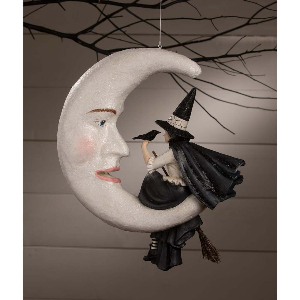 Halloween, Seasonal Decor Bewitching Moon Witch by Bethany Lowe Designs TD1195 259 $ Shop All Quirks! Stew's Incense
