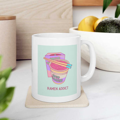 Mug Ramen Addict Novelty Mug 64676970812489386511 24 $ Mugs Onetify Stew's Incense