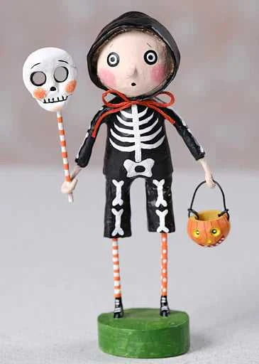 Figurines Billy Bones Halloween Figurine by Lori Mitchell *New for 2024* 16717_CBF0 38 $ Shop All Quirks! Stew's Incense