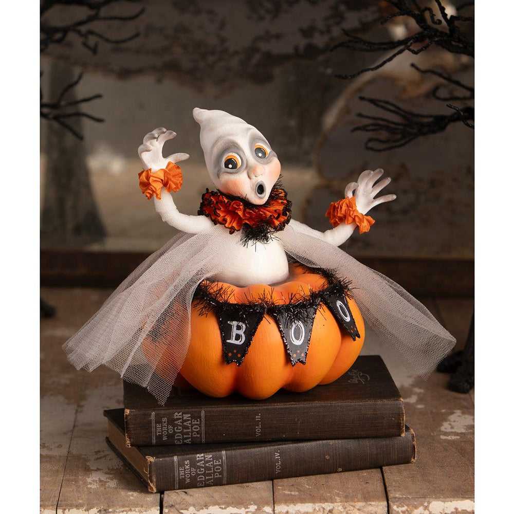 Seasonal & Holiday Decorations Binx Boo Ghost by Bethany Lowe Designs LA4052 99 $ Shop All Quirks! Stew's Incense