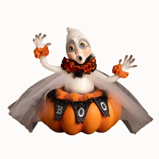 Seasonal & Holiday Decorations Binx Boo Ghost by Bethany Lowe Designs LA4052 99 $ Shop All Quirks! Stew's Incense
