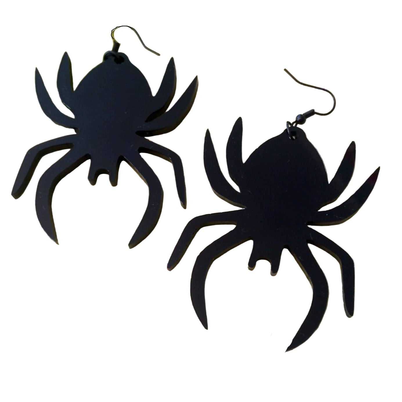 Earrings Big Acrylic Spider Earrings 432255059887_41CF 29 $ Shop All Quirks! Stew's Incense