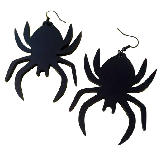 Earrings Big Acrylic Spider Earrings 432255059887_41CF 29 $ Shop All Quirks! Stew's Incense