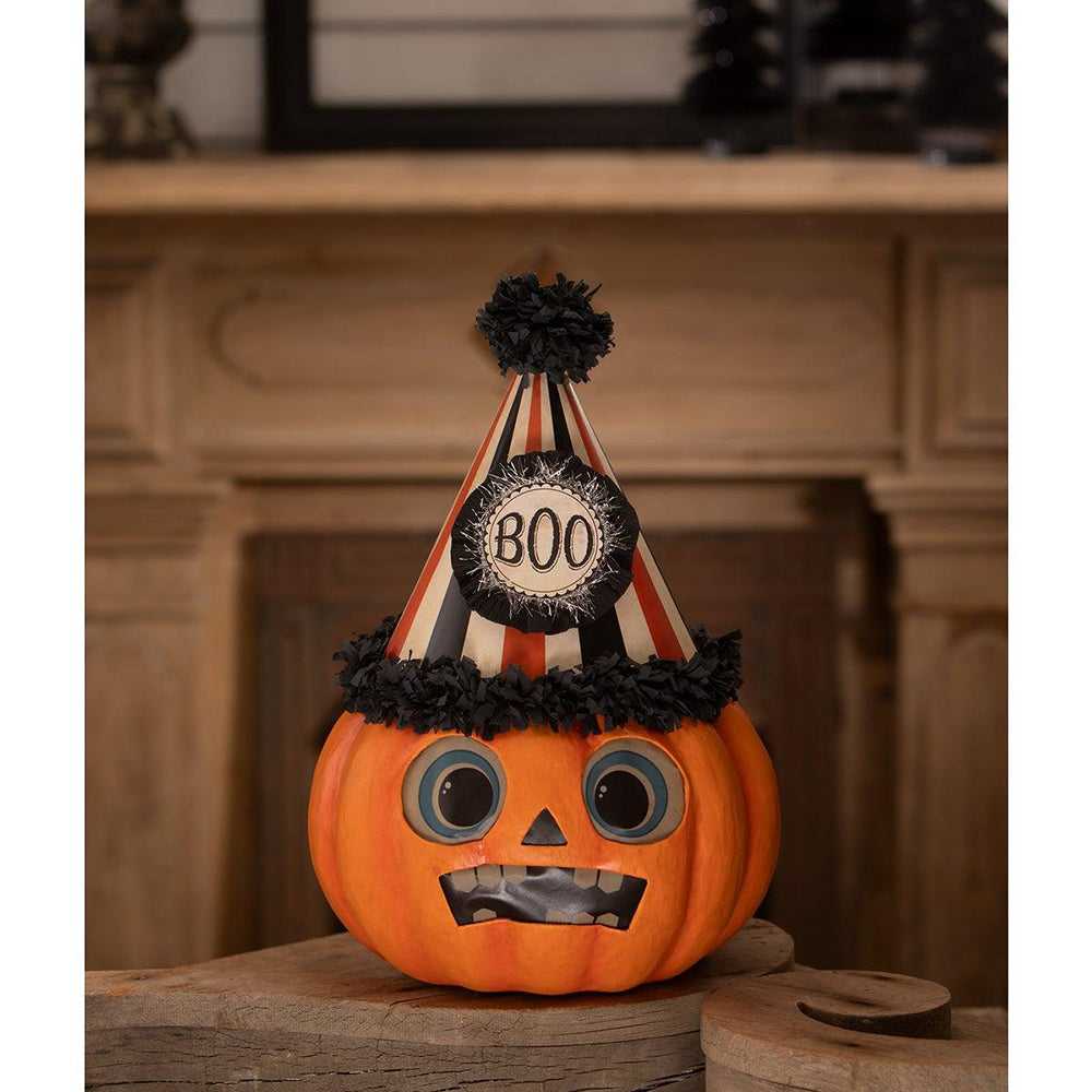 Figurines Boo Party Pumpkin by Bethany Lowe Designs TJ4307 131 $ Shop All Quirks! Stew's Incense