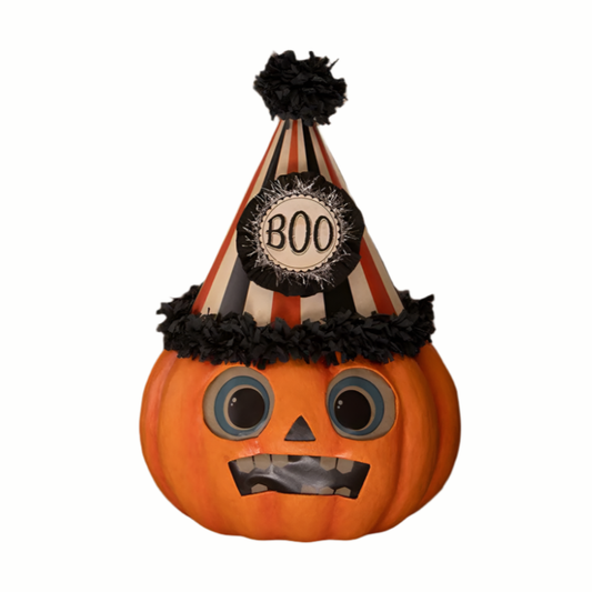 Figurines Boo Party Pumpkin by Bethany Lowe Designs TJ4307 131 $ Shop All Quirks! Stew's Incense