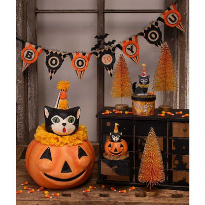 Figurines Boo To You Garland by Bethany Lowe Designs TL4365 64 $ Halloween Quirks! Stew's Incense
