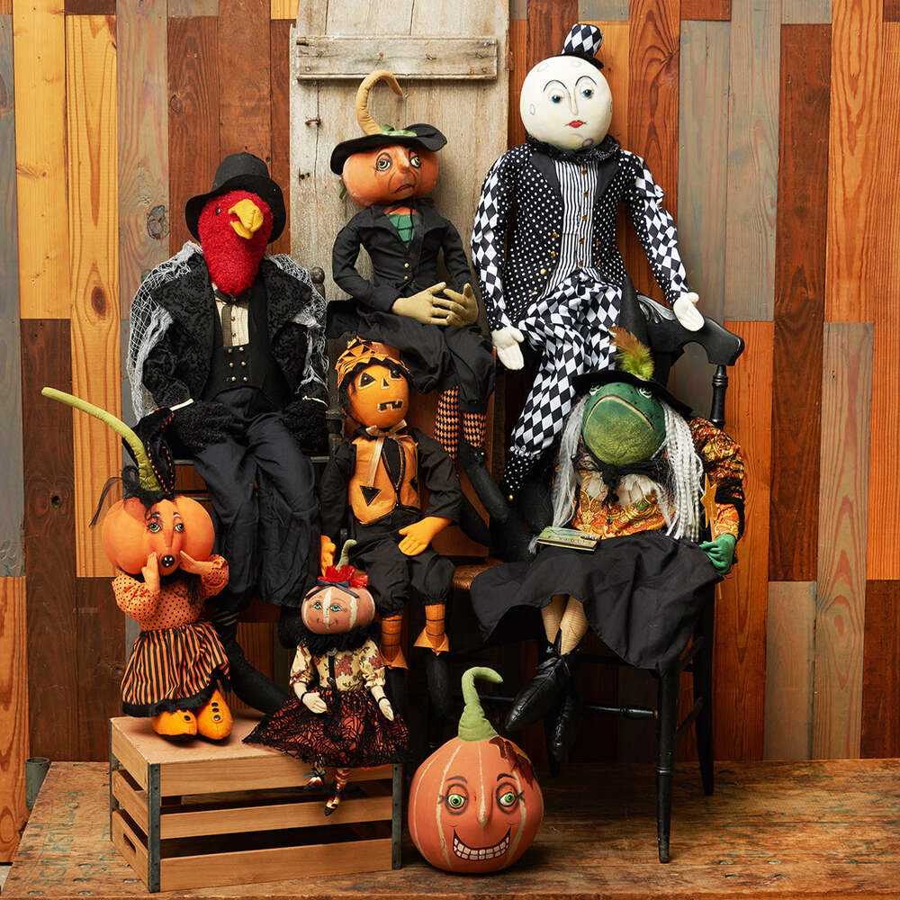 Gathered Traditions Halloween by Joe Spencer Boris Gathered Traditions Art Doll by Joe Spencer XFGS76323 139 $ Quirks! Stew's Incense