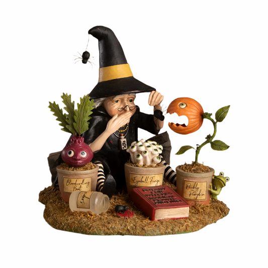 Figurines Botany Witch by Bethany Lowe Designs TD4145 241 $ Shop All Quirks! Stew's Incense