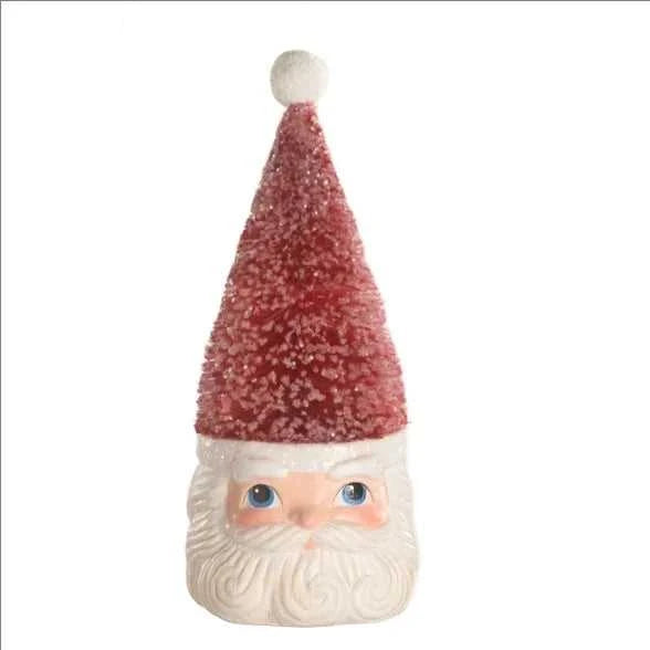 Ornament Bottle Brush Santa Red Ornament by Bethany Lowe Designs TL2367 22 $ Shop All Quirks! Stew's Incense