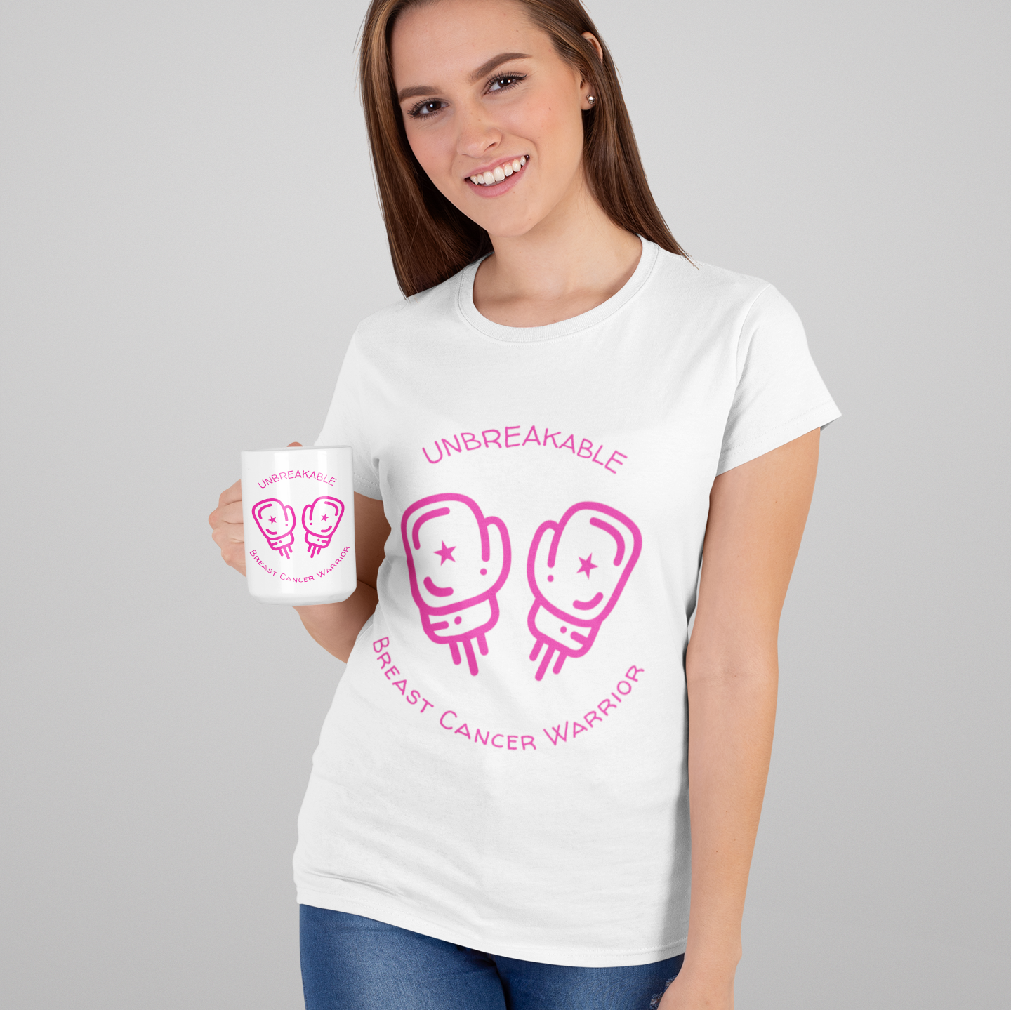 Mug Unbreakable Breast Cancer Survivor Mug 11oz 1064979670 24 $ Mugs Onetify Stew's Incense