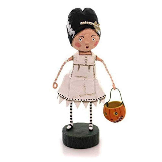 Seasonal & Holiday Decorations Bride of Frankie Stein Halloween Lori Mitchell Collectible Figurine 11052 36 $ Shop All Quirks! Stew's Incense
