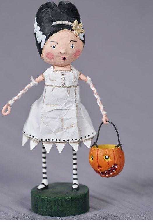 Seasonal & Holiday Decorations Bride of Frankie Stein Halloween Lori Mitchell Collectible Figurine 11052 36 $ Shop All Quirks! Stew's Incense